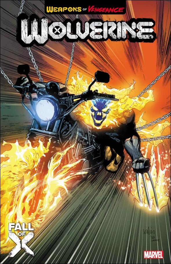 Wolverine (2020) issue 36-B Leinil Francis Yu Cover