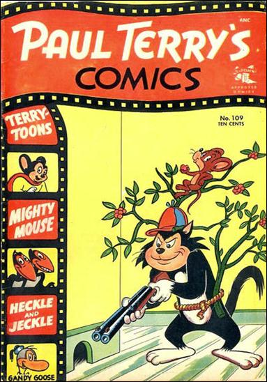 Paul Terry's Comics issue 109