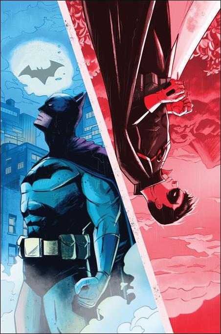 Batman vs Robin issue 5-F Yasmin Flores Montanez 1:50 Cardstock Cover