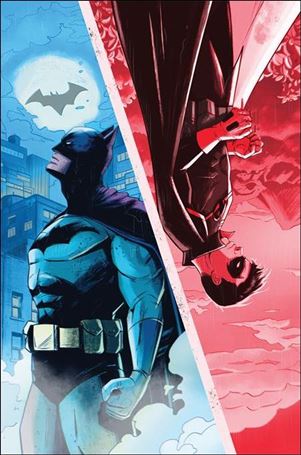 Batman vs Robin issue 5-F Yasmin Flores Montanez 1:50 Cardstock Cover