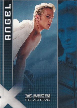 X-Men III: The Last Stand (Base Set) card 10 Angel