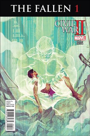 Fallen (2016) issue 1-B Mike Del Mundo Cover