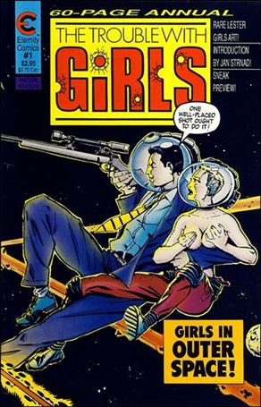 Trouble with Girls Annual Cover Image 1