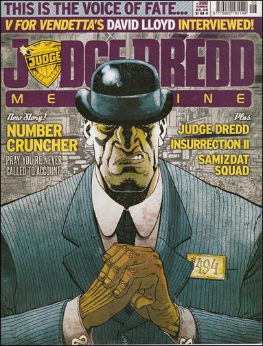 Judge Dredd Megazine (2003) issue 306