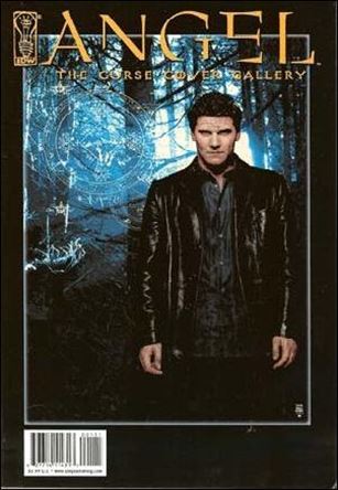 Angel: The Curse Cover Gallery Cover Image 1