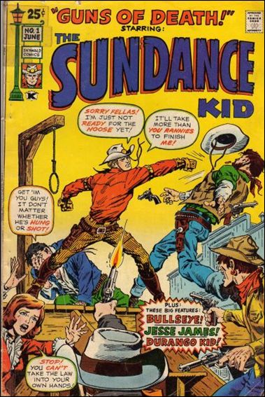 Sundance Kid issue 1