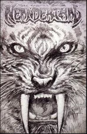 Frank Frazetta's Neanderthal issue 1-C Nat Jones 1:25 Sketch Cover
