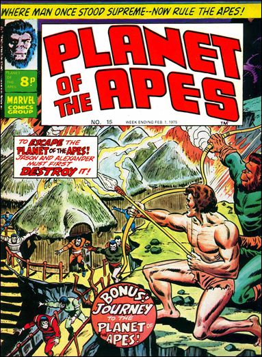 Planet of the Apes (UK) (1974) issue 15