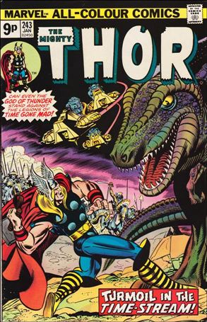 Thor (1966) issue 243-B UK Price Cover