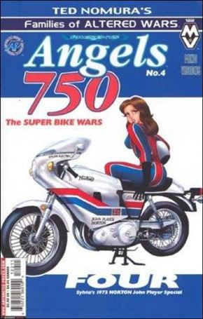 Families of Altered Wars Presents Angels 750 issue 122