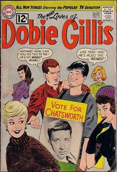 Many Loves of Dobie Gillis issue 14
