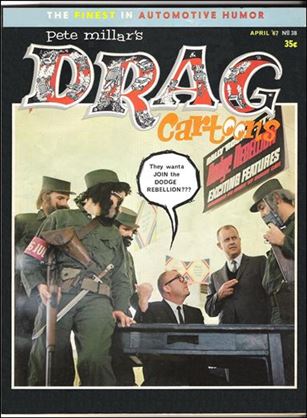 Drag Cartoons (1963) issue 38
