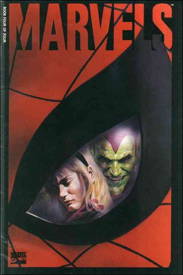 Marvels (1994) issue 4-B Non-Acetate Cover (2nd Printing)