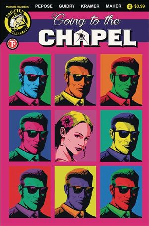 Going to the Chapel issue 2-B Mann House Cover