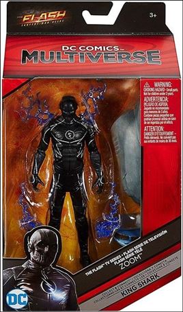 DC Comics Multiverse (King Shark Series) figure 2 TV Series Zoom