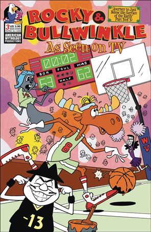 Rocky & Bullwinkle: As Seen on TV Cover Image 2