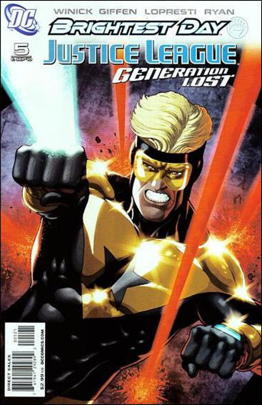 Justice League: Generation Lost issue 5-B Kevin Maguire 1:25 Cover