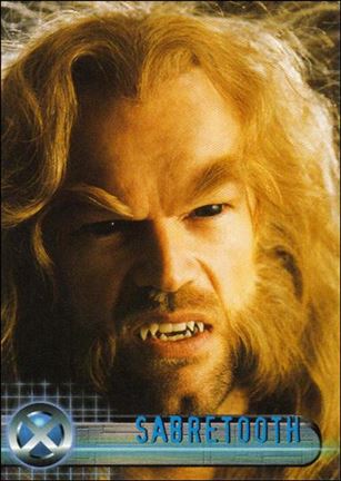 X-Men: The Movie (Base Set) card 7 Sabretooth