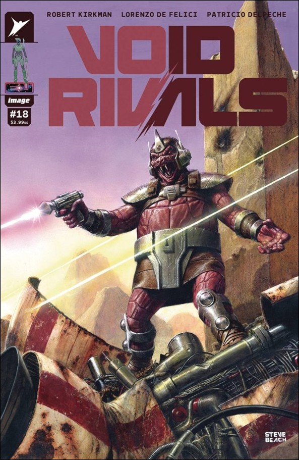 Void Rivals issue 18-D Steve Beach 1:25 Cover