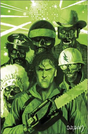 Army of Darkness 1979 issue 3-N Arthur Suydam Virgin Cover