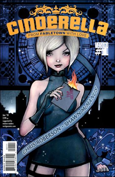Cinderella: From Fabletown with Love issue 1