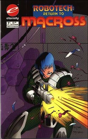 Robotech: Return to Macross (1993) issue 7