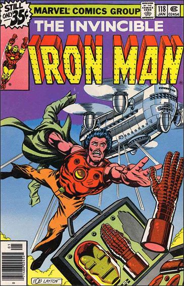 Iron Man (1968) issue 118