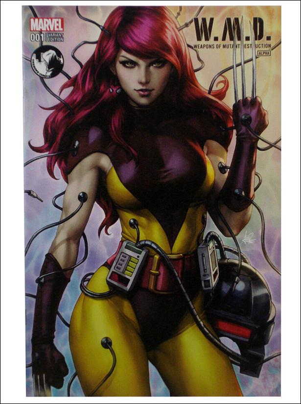 Weapons of Mutant Destruction issue 1-D Artgerm Unknown Comics Cover