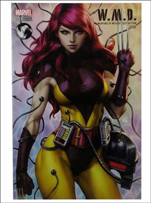 Weapons of Mutant Destruction issue 1-D Artgerm Unknown Comics Cover