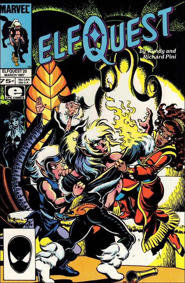 Elfquest (1985) issue 20