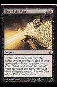 Magic the Gathering: Ravnica (Base Set)  card 106 Sins of the Past
