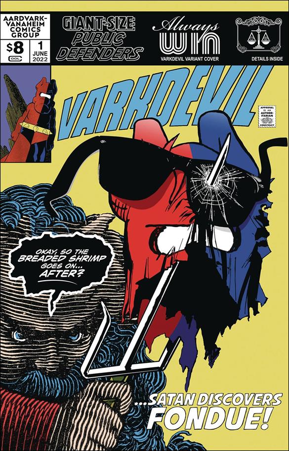 Giant-Size Public Defenders issue 1-B Daredevil Homage Cover