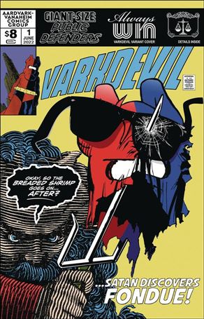 Giant-Size Public Defenders issue 1-B Daredevil Homage Cover