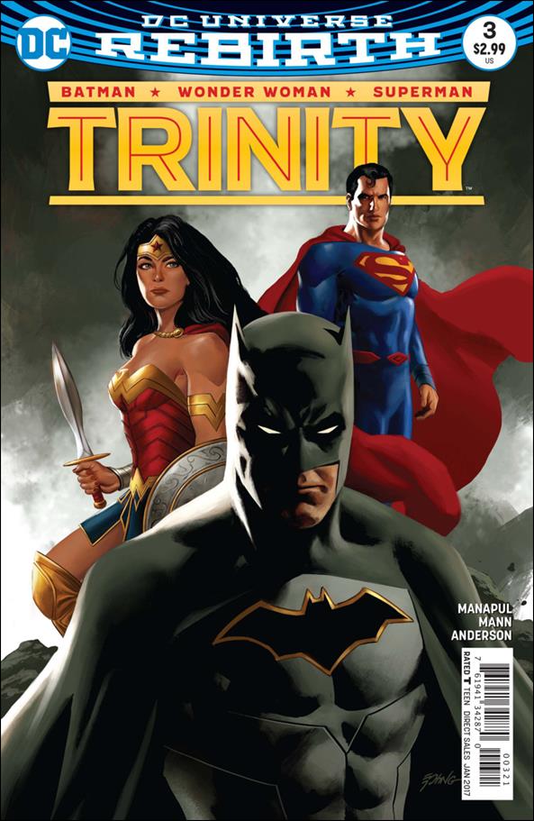 Trinity (2016) issue 3-B Steve Epting Cover