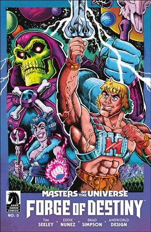 Masters of the Universe: Forge of Destiny issue 3-C Jake Smith Cover