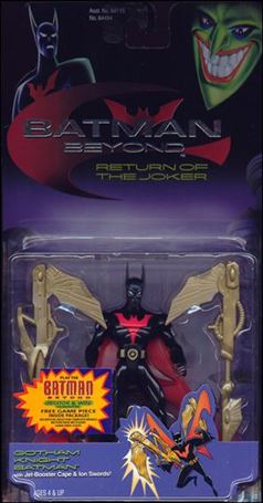 Batman Beyond: Return of the Joker figure 4 Gotham Knight Batman