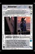 Star Wars: Coruscant Limited (Base Set) card 110 Coruscant Guard