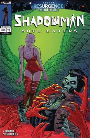 Shadowman: Soul Eaters issue 3-B Andres Ponce Cover
