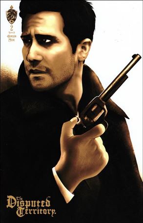 Disputed Territory issue 2 Michael Hinson Cover