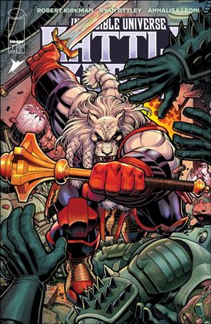 Invincible Universe: Battle Beast issue 1-F Arthur Adams 1:50 Cover