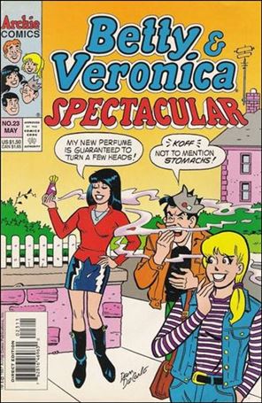 Betty and Veronica Spectacular issue 23