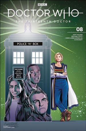 Doctor Who: The Thirteenth Doctor issue 8-C Christopher Jones Cover