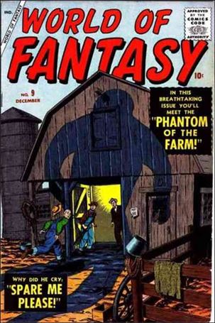 World of Fantasy issue 9