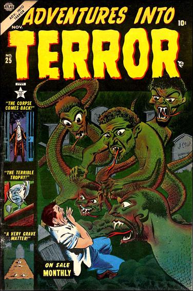 Adventures into Terror issue 25