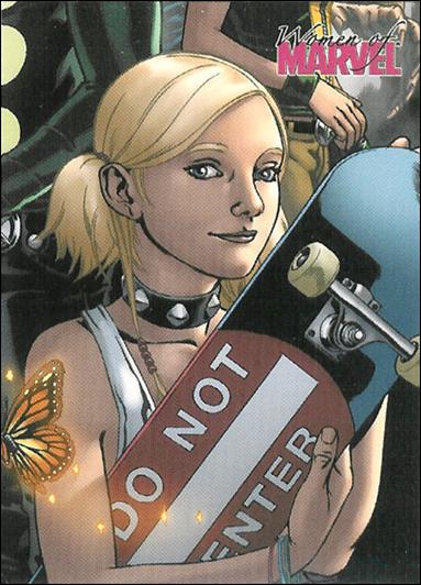 Women of Marvel (Base Set) card 30 Layla Miller