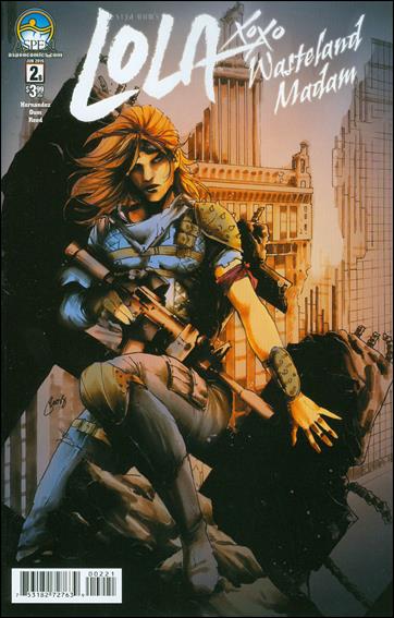 Lola XOXO: Wasteland Madam issue 2-B Lori Hanson Cover