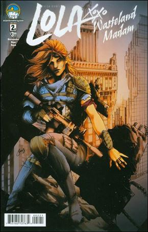 Lola XOXO: Wasteland Madam issue 2-B Lori Hanson Cover