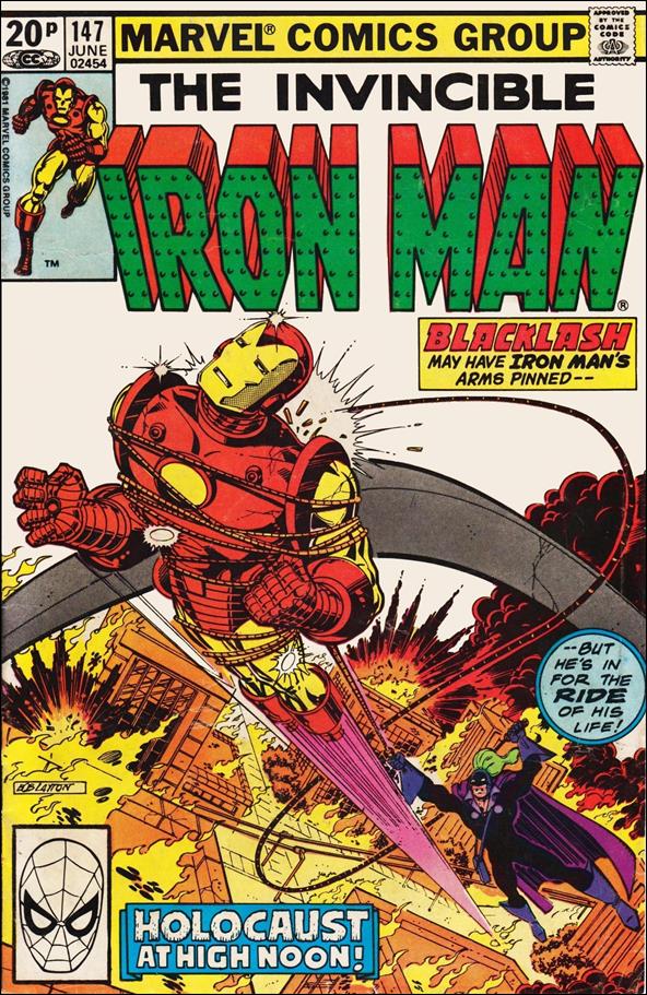 Iron Man (1968) issue 147-B UK Price Cover