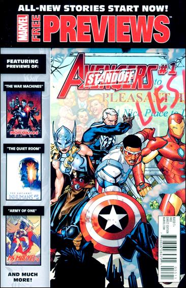 Marvel New Stories Start Now Previews issue 1
