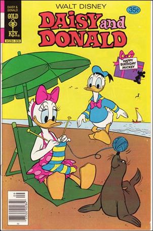 Daisy and Donald issue 33